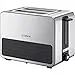 BOSCH Compacte Broodrooster 1050W Ontdooifunctie Zwart Grijs — foto 3
