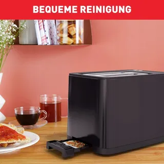 TEFAL TL6408 Broodrooster Lange Sleuven Digitaal Scherm — miniatuur 2