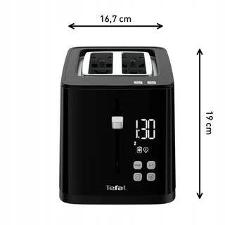 TEFAL TL6408 Broodrooster Lange Sleuven Digitaal Scherm — miniatuur 3