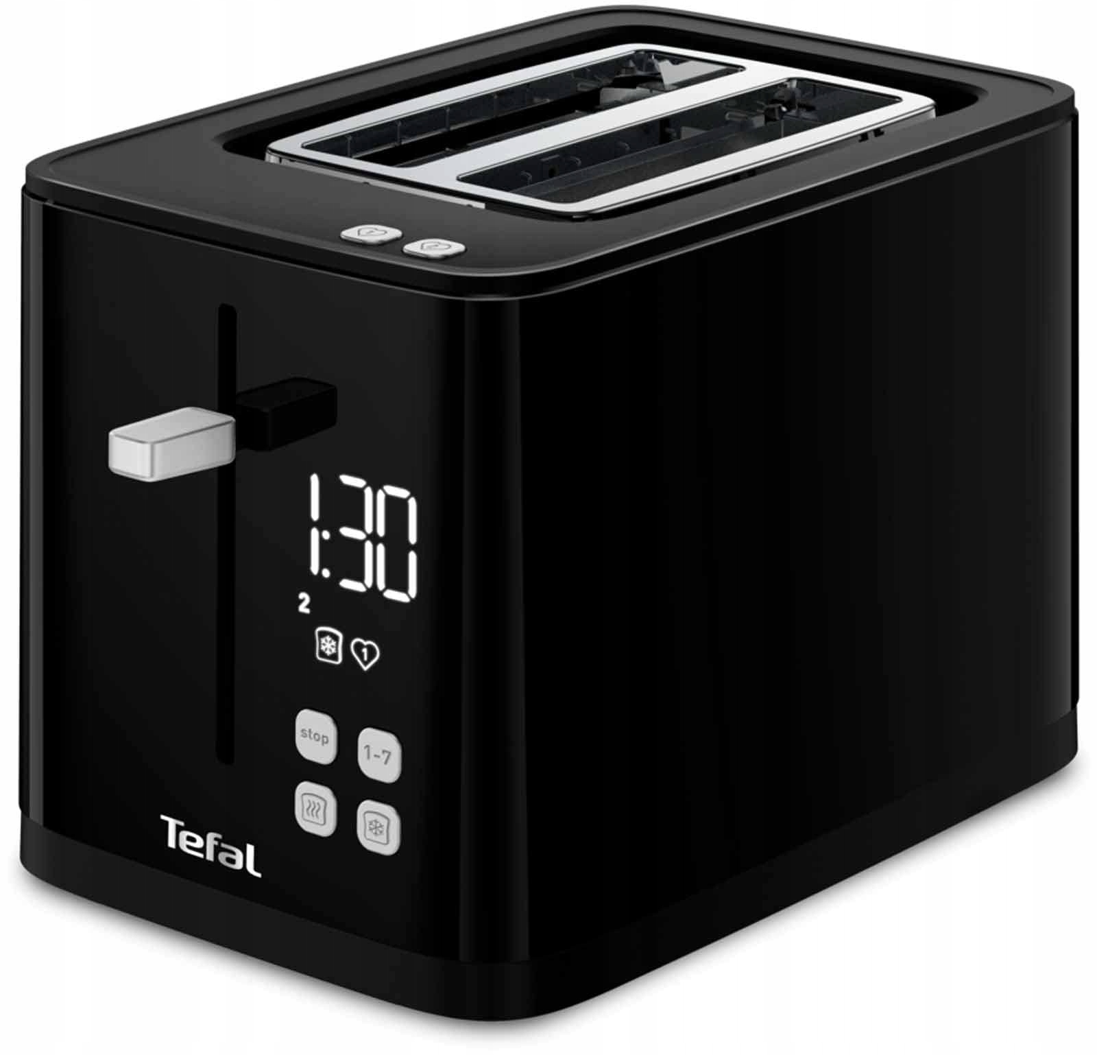TEFAL TL6408 Broodrooster Lange Sleuven Digitaal Scherm