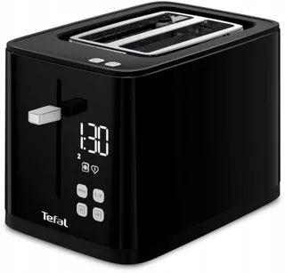 TEFAL TL6408 Broodrooster Lange Sleuven Digitaal Scherm — miniatuur 1
