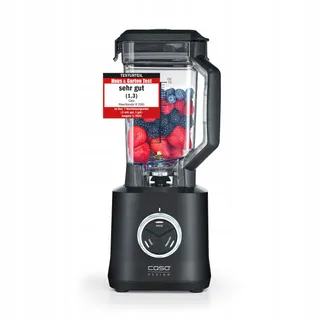 CASO PowerBlender B 2000 30000rpm Tritan BPA-Vrij 8 Messen Zwart — miniatuur 1