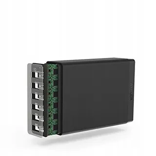 ANKER PowerPort 6 Oplader 60W 6-Poorts USB-C Zwart — miniatuur 5