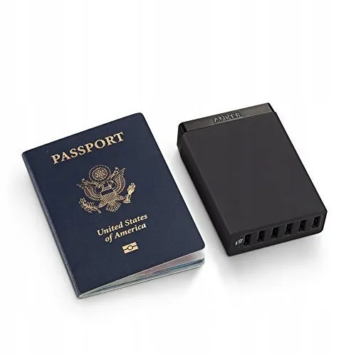 ANKER PowerPort 6 Oplader 60W 6-Poorts USB-C Zwart — foto 4