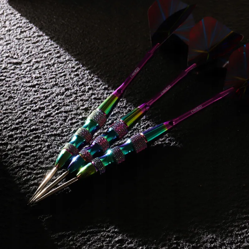 CYEE LIFE Stalen Dartset 22g 3-delig met Accessoires — foto 6