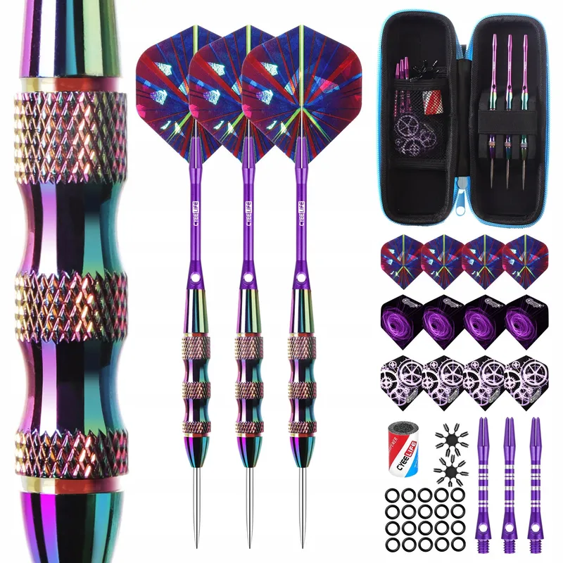 CYEE LIFE Stalen Dartset 22g 3-delig met Accessoires — foto 1