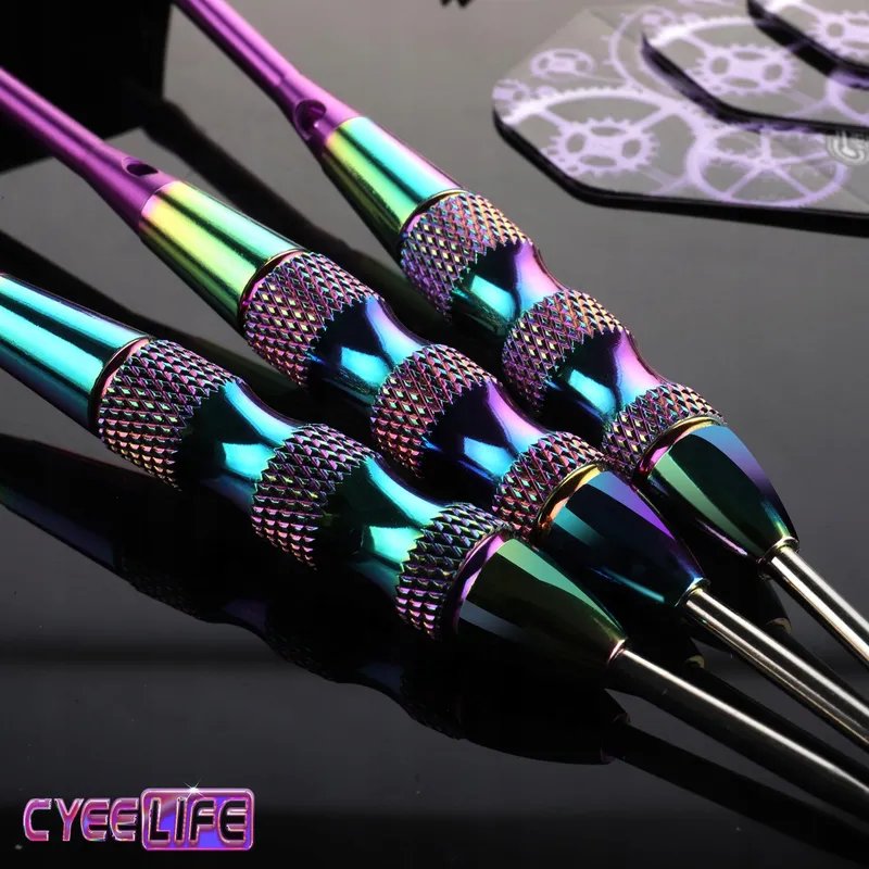 CYEE LIFE Stalen Dartset 22g 3-delig met Accessoires — foto 5