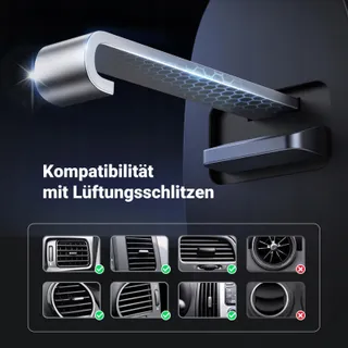 UGREEN MagSafe Autohouder Magnetisch iPhone 16 15 14 13 12 — miniatuur 8