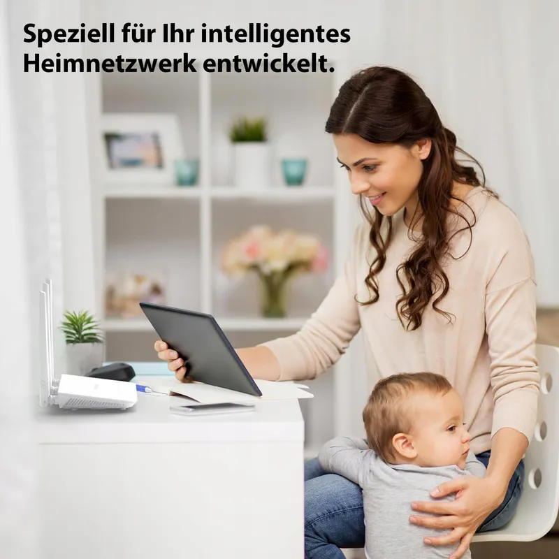 TENDA F3 N300 WLAN Router 300Mb/s 2.4GHz 3 Antennes LAN WAN — foto 9