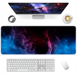 GIECY Gaming Muismat XXL 800x300mm Antislip Bureaumat — miniatuur 1
