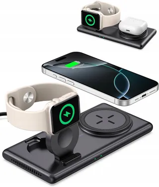 SWANSCOUT Draadloze Oplaadstation 3-in-1 Draagbaar — miniatuur 9