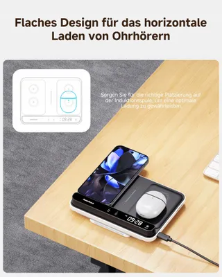 SWANSCOUT Laadstation Voor Pixel Watch 3/2 Fitbit Versa 4/3 Sense 2 — miniatuur 7