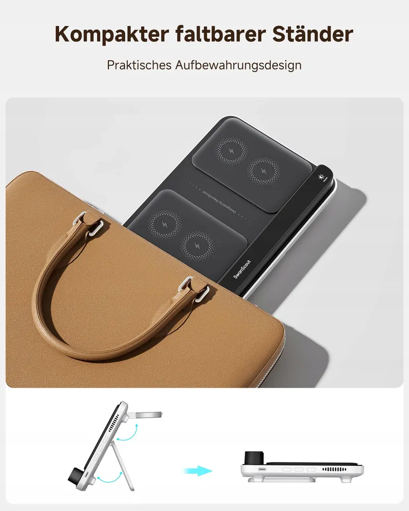 SWANSCOUT Laadstation Voor Pixel Watch 3/2 Fitbit Versa 4/3 Sense 2 — foto 8