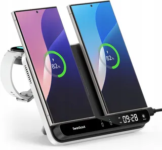 SWANSCOUT Laadstation Voor Pixel Watch 3/2 Fitbit Versa 4/3 Sense 2 — miniatuur 10
