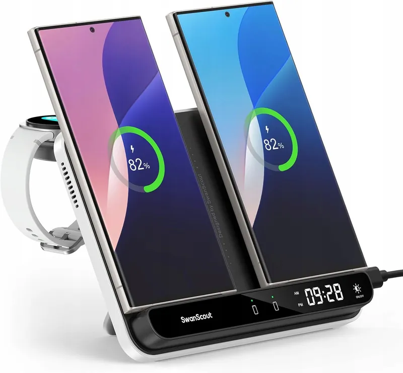 SWANSCOUT Laadstation Voor Pixel Watch 3/2 Fitbit Versa 4/3 Sense 2 — foto 10