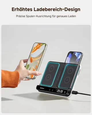 SWANSCOUT Laadstation Voor Pixel Watch 3/2 Fitbit Versa 4/3 Sense 2 — miniatuur 9
