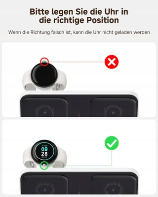 SWANSCOUT Laadstation Voor Pixel Watch 3/2 Fitbit Versa 4/3 Sense 2 — miniatuur 2