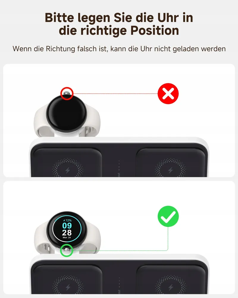 SWANSCOUT Laadstation Voor Pixel Watch 3/2 Fitbit Versa 4/3 Sense 2 — foto 2