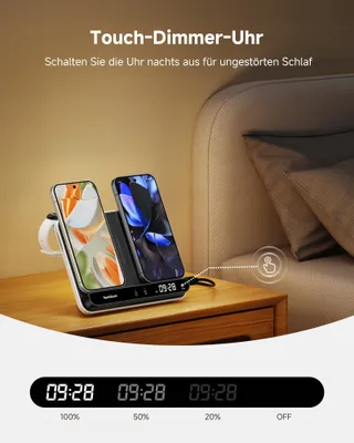 SWANSCOUT Laadstation Voor Pixel Watch 3/2 Fitbit Versa 4/3 Sense 2 — miniatuur 5