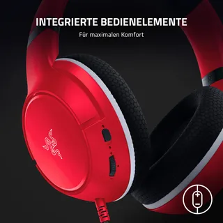 RAZER Kaira X Bekabelde Gaming Headset Xbox Series X S Rood — miniatuur 7