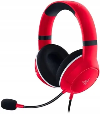 RAZER Kaira X Bekabelde Gaming Headset Xbox Series X S Rood — miniatuur 4