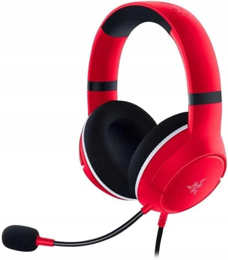 RAZER Kaira X Bekabelde Gaming Headset Xbox Series X S Rood — foto 4