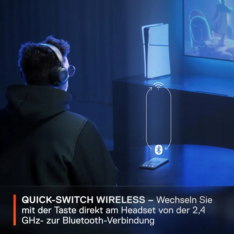 STEELSERIES Arctis Nova 5P Gaming Headset PS5 60H BT — foto 4