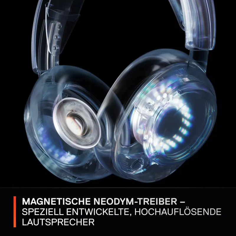 STEELSERIES Arctis Nova 5P Gaming Headset PS5 60H BT — foto 6