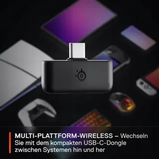STEELSERIES Arctis Nova 5P Gaming Headset PS5 60H BT — miniatuur 7