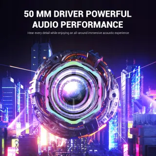 EKSA E1000V2 Gaming Headset USB-C USB-A Mic 7.1 RGB PC PS4 PS5 — miniatuur 3