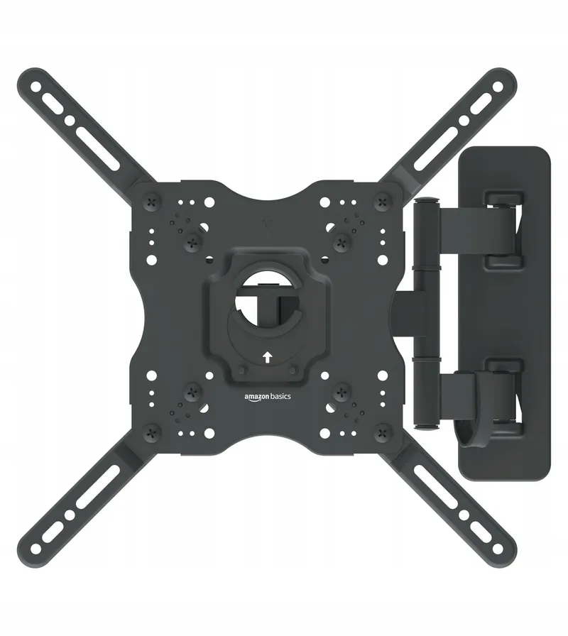 AMAZON BASICS TV Wandbeugel Draaibaar 26-55 Inch VESA 400x400 — foto 1