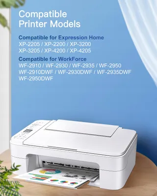 GPC IMAGE Inktcartridges 604XL Epson XP 3200 4200 WF 2930 — miniatuur 2