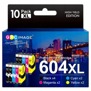 GPC IMAGE Inktcartridges 604XL Epson XP 3200 4200 WF 2930 — miniatuur 1