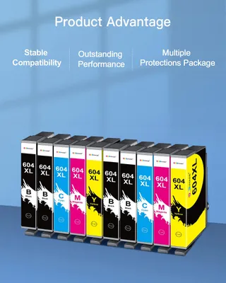GPC IMAGE Inktcartridges 604XL Epson XP 3200 4200 WF 2930 — miniatuur 5
