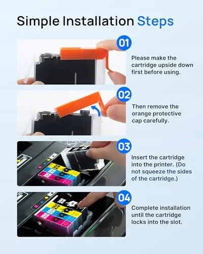 GPC IMAGE 364XL Inktcartridges HP Photosmart Deskjet Officejet — foto 5