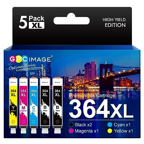 GPC IMAGE 364XL Inktcartridges HP Photosmart Deskjet Officejet — foto 1