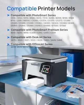 GPC IMAGE 364XL Inktcartridges HP Photosmart Deskjet Officejet — miniatuur 2