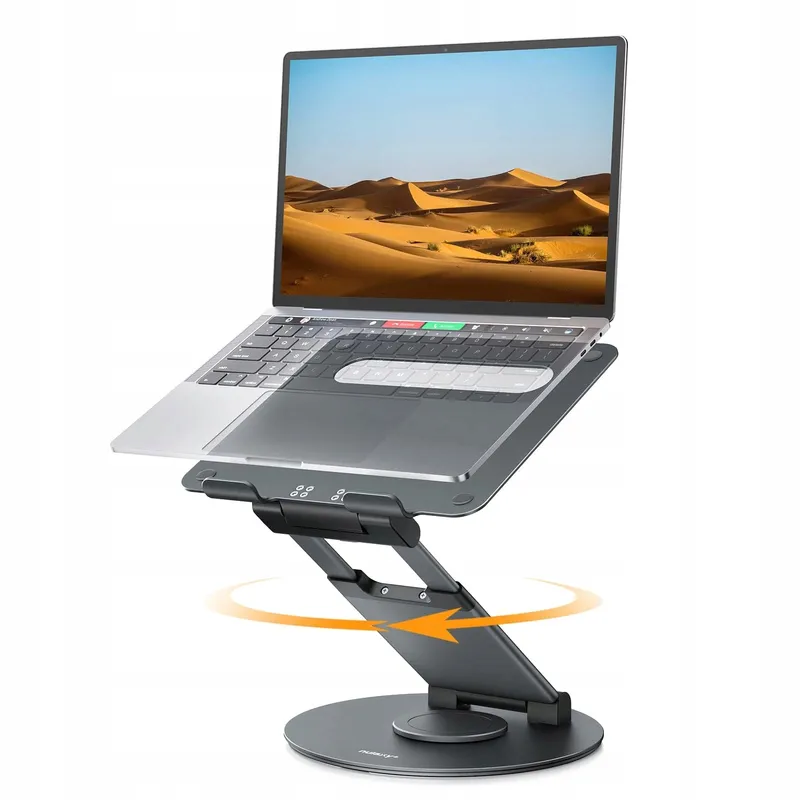 NULAXY Ergonomische Verstelbare Laptopstandaard tot 17 Inch 360° — foto 1
