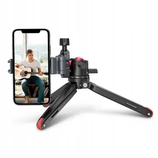 SMALLRIG 2664 Mini Reisstatief Aluminium Licht Voor GoPro Smartphone DSLR — miniatuur 6