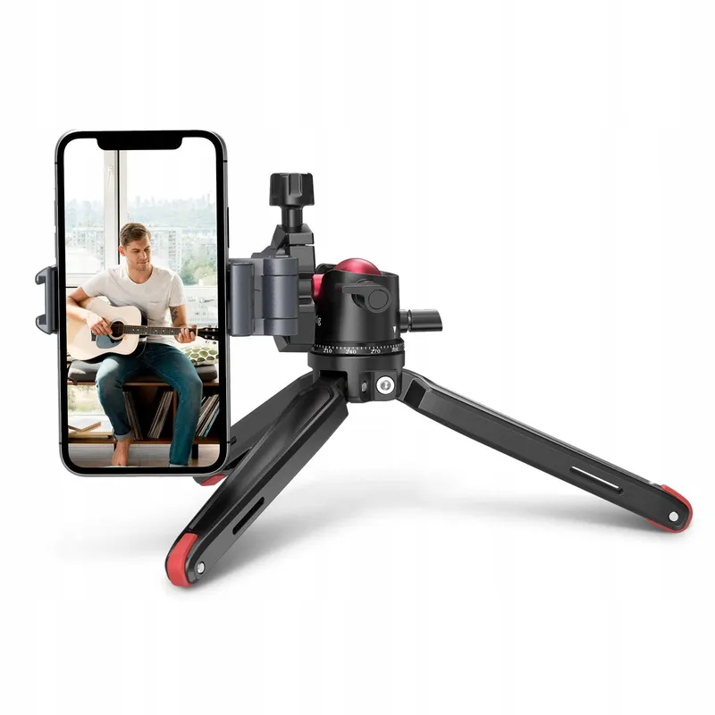 SMALLRIG 2664 Mini Reisstatief Aluminium Licht Voor GoPro Smartphone DSLR — foto 6