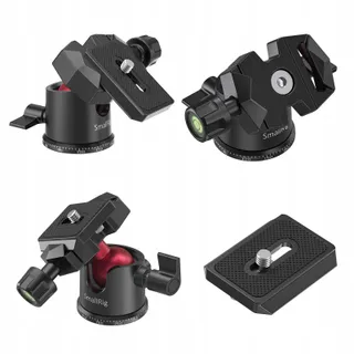 SMALLRIG 2664 Mini Reisstatief Aluminium Licht Voor GoPro Smartphone DSLR — miniatuur 7