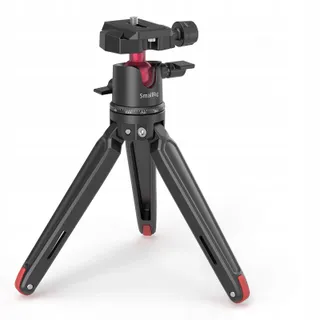 SMALLRIG 2664 Mini Reisstatief Aluminium Licht Voor GoPro Smartphone DSLR — miniatuur 1