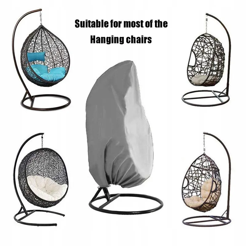 XINYANMY Hoes Schommelstoel Waterdicht 210D Oxford 190x115cm — foto 2
