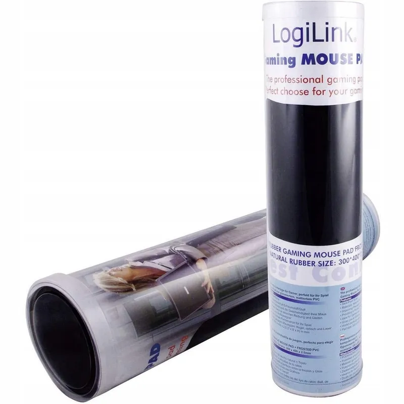 LOGILINK Muismat XXL Gaming Grafisch 300x400x3mm Aluminium Zwart — foto 2