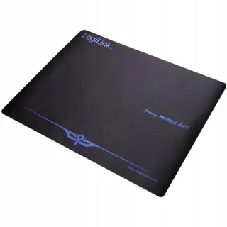 LOGILINK Muismat XXL Gaming Grafisch 300x400x3mm Aluminium Zwart — miniatuur 1