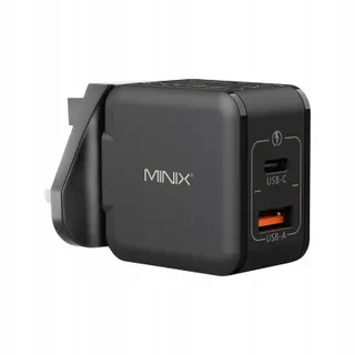 MINIX NEO P1 Mini 33W GaN Oplader USB-C USB-A — miniatuur 8