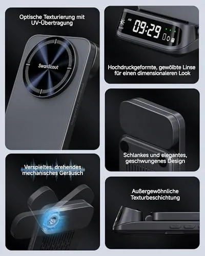 SWANSCOUT 708M Inductief Laadstation 3-in-1 Apple Watch iPhone MagSafe — foto 2
