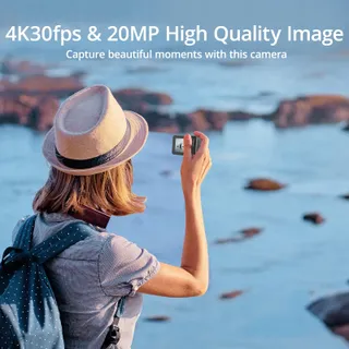 AKASO Brave 7 Actiecamera 4K 30FPS 20MP WiFi IPX8 2x1350mAh — miniatuur 3