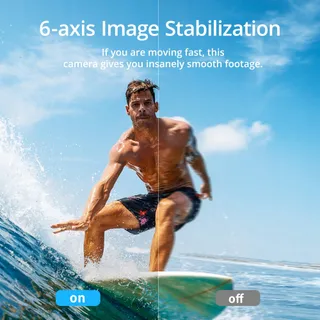 AKASO Brave 7 Actiecamera 4K 30FPS 20MP WiFi IPX8 2x1350mAh — miniatuur 5