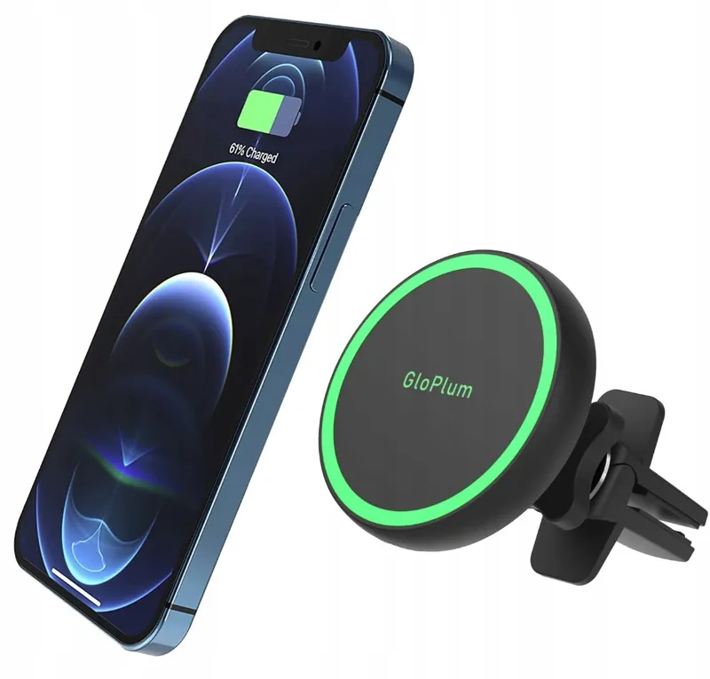 GLOPLUM Magnetische Autohouder Draadloze Oplader 15W — foto 12